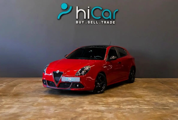 AED 823 P.M • 0% Downpayment • Alfa Romeo Giulietta Veloce • 1 Year Warranty