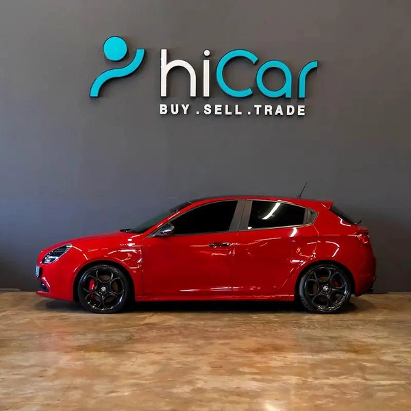 AED 823 P.M • 0% Downpayment • Alfa Romeo Giulietta Veloce • 1 Year Warranty