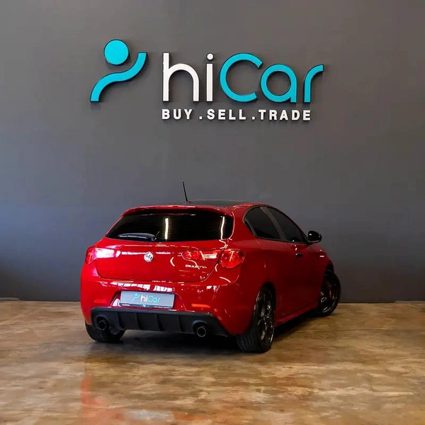 AED 823 P.M • 0% Downpayment • Alfa Romeo Giulietta Veloce • 1 Year Warranty