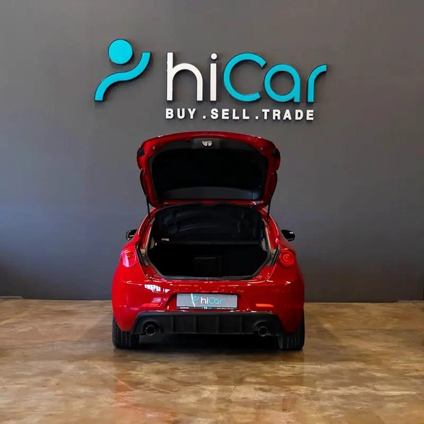 AED 823 P.M • 0% Downpayment • Alfa Romeo Giulietta Veloce • 1 Year Warranty