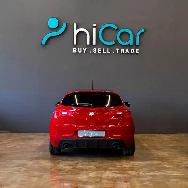AED 823 P.M • 0% Downpayment • Alfa Romeo Giulietta Veloce • 1 Year Warranty