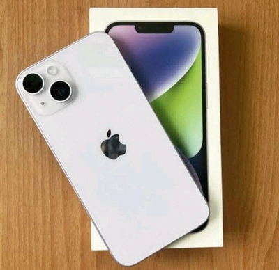 Apple iPhone 14 128GB White- Pre loved!-0