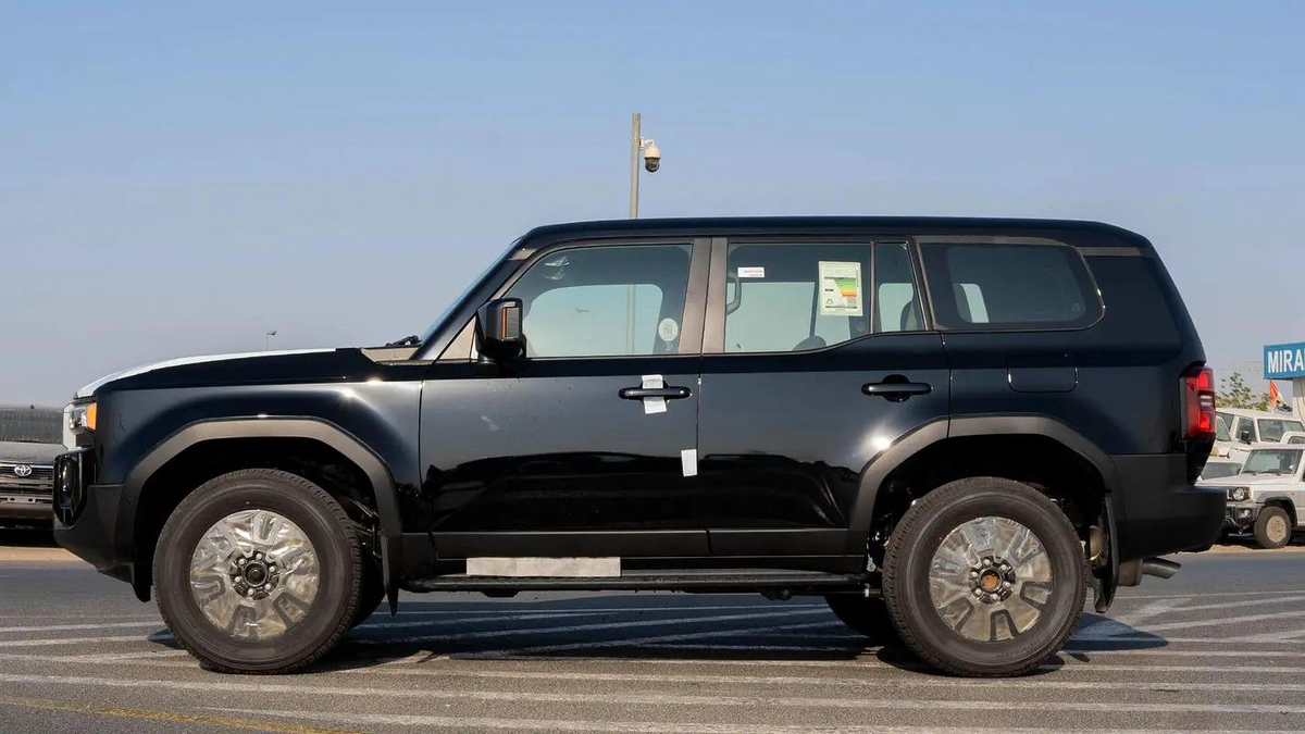 Toyota Prado TXL 1 2.4L petrol AT 2026-1-1
