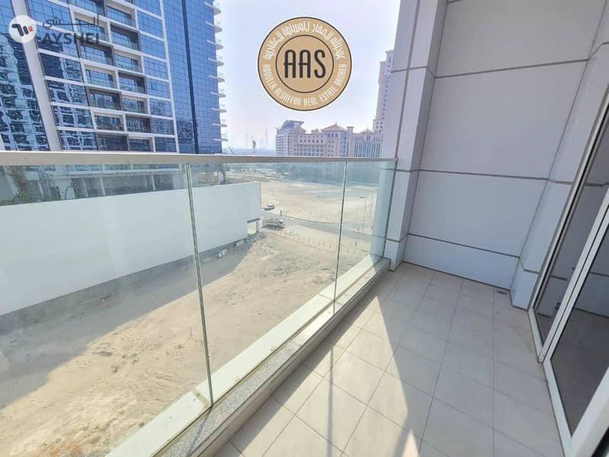 Prime location Huge 1bhk 2bathrooms in 75k balcony wardrobes 1parking free-9-9