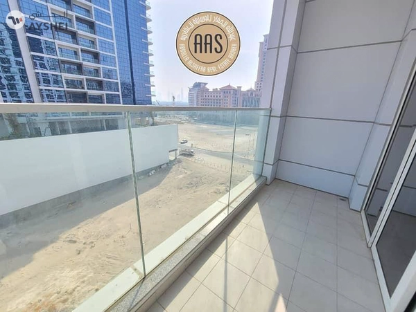 Prime location Huge 1bhk 2bathrooms in 75k balcony wardrobes 1parking free