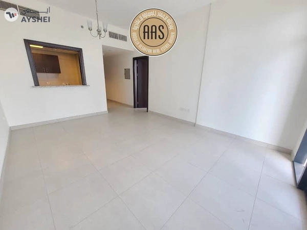Prime location Huge 1bhk 2bathrooms in 75k balcony wardrobes 1parking free