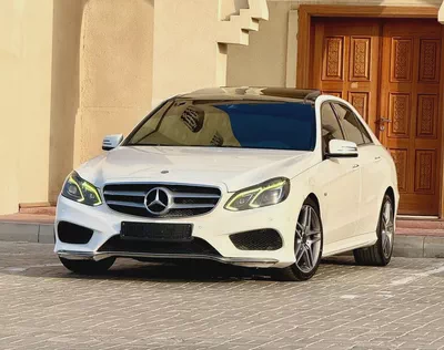 2014 Mercedes-Benz E-Class E 350 d AMG Line - GCC Specs-0