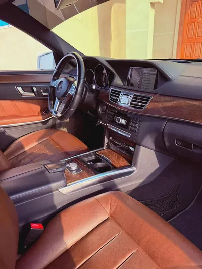 2014 Mercedes-Benz E-Class E 350 d AMG Line - GCC Specs-10