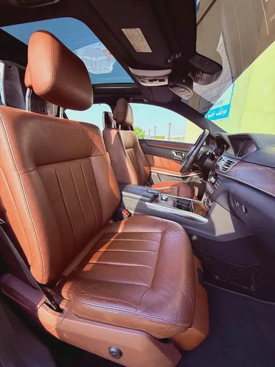 2014 Mercedes-Benz E-Class E 350 d AMG Line - GCC Specs-11