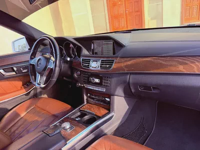 2014 Mercedes-Benz E-Class E 350 d AMG Line - GCC Specs-12