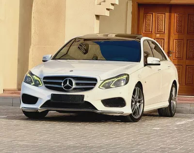 2014 Mercedes-Benz E-Class E 350 d AMG Line - GCC Specs-14