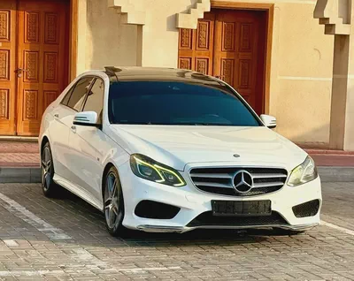 2014 Mercedes-Benz E-Class E 350 d AMG Line - GCC Specs-15
