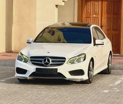 2014 Mercedes-Benz E-Class E 350 d AMG Line - GCC Specs-16