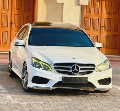 2014 Mercedes-Benz E-Class E 350 d AMG Line - GCC Specs-1