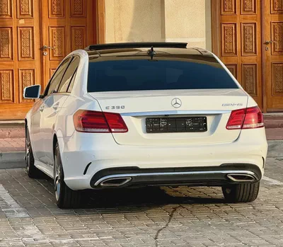 2014 Mercedes-Benz E-Class E 350 d AMG Line - GCC Specs-3