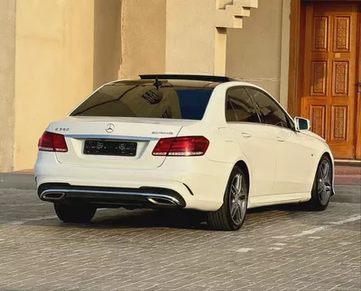 2014 Mercedes-Benz E-Class E 350 d AMG Line - GCC Specs-4