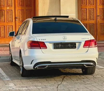 2014 Mercedes-Benz E-Class E 350 d AMG Line - GCC Specs-5