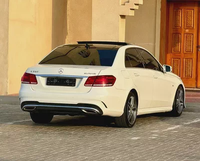 2014 Mercedes-Benz E-Class E 350 d AMG Line - GCC Specs-6