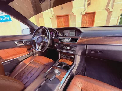 2014 Mercedes-Benz E-Class E 350 d AMG Line - GCC Specs-7