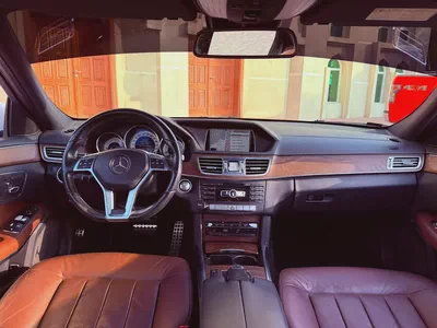 2014 Mercedes-Benz E-Class E 350 d AMG Line - GCC Specs-8