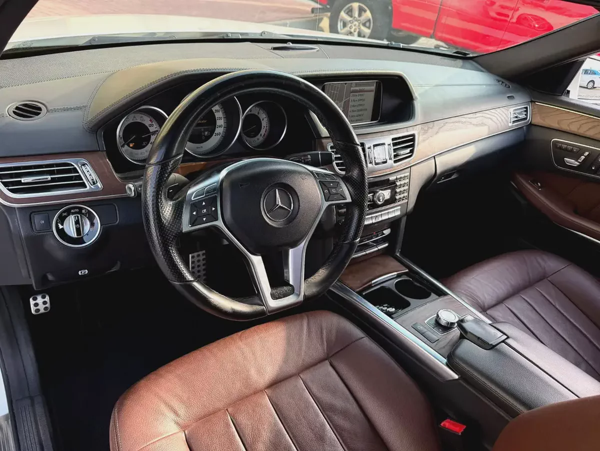 2014 Mercedes-Benz E-Class E 350 d AMG Line - GCC Specs-9-9