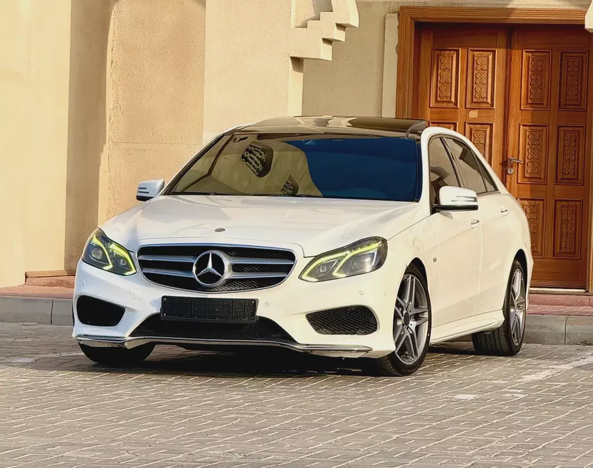 2014 Mercedes-Benz E-Class E 350 d AMG Line - GCC Specs