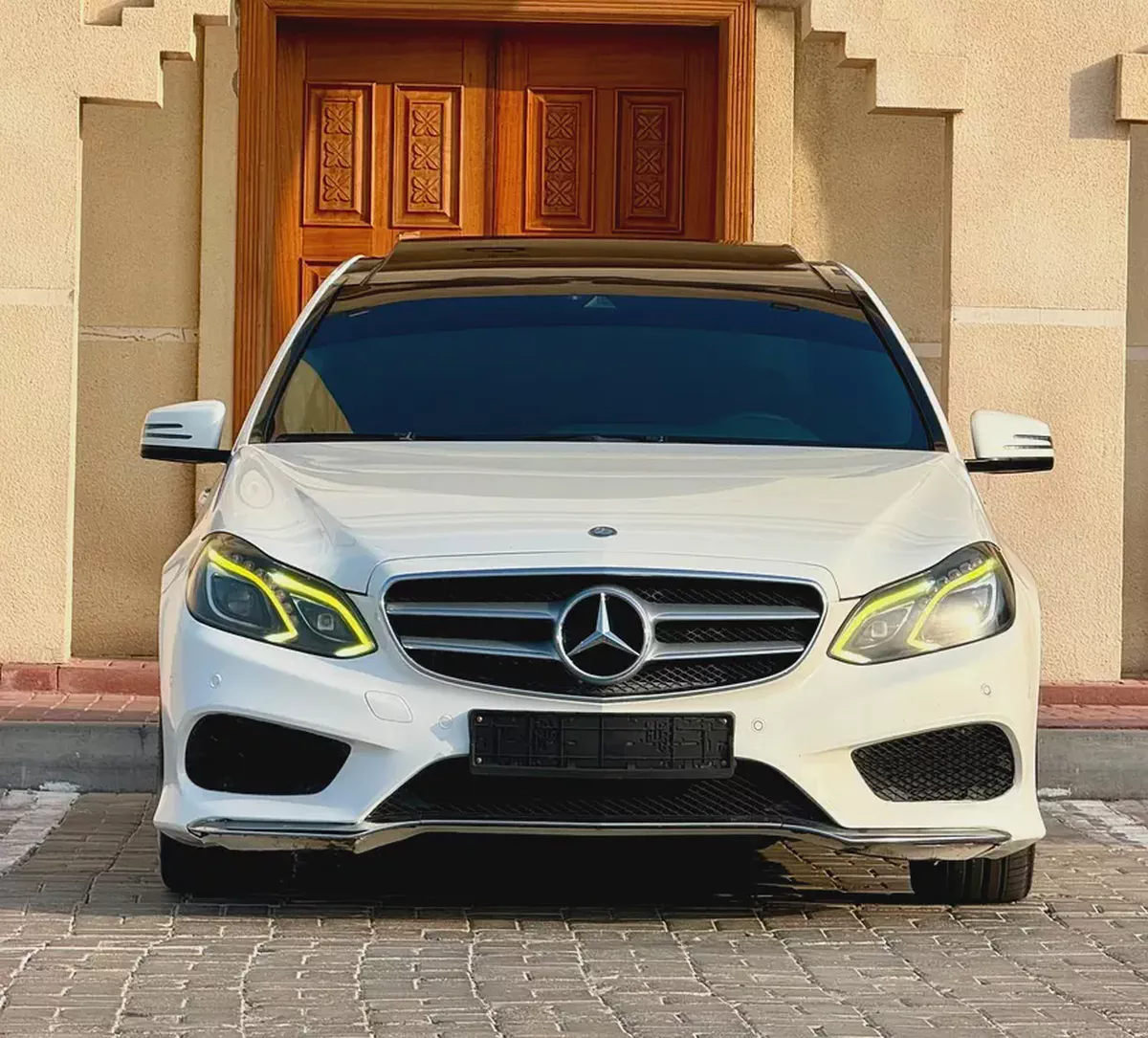 2014 Mercedes-Benz E-Class E 350 d AMG Line - GCC Specs-2-2