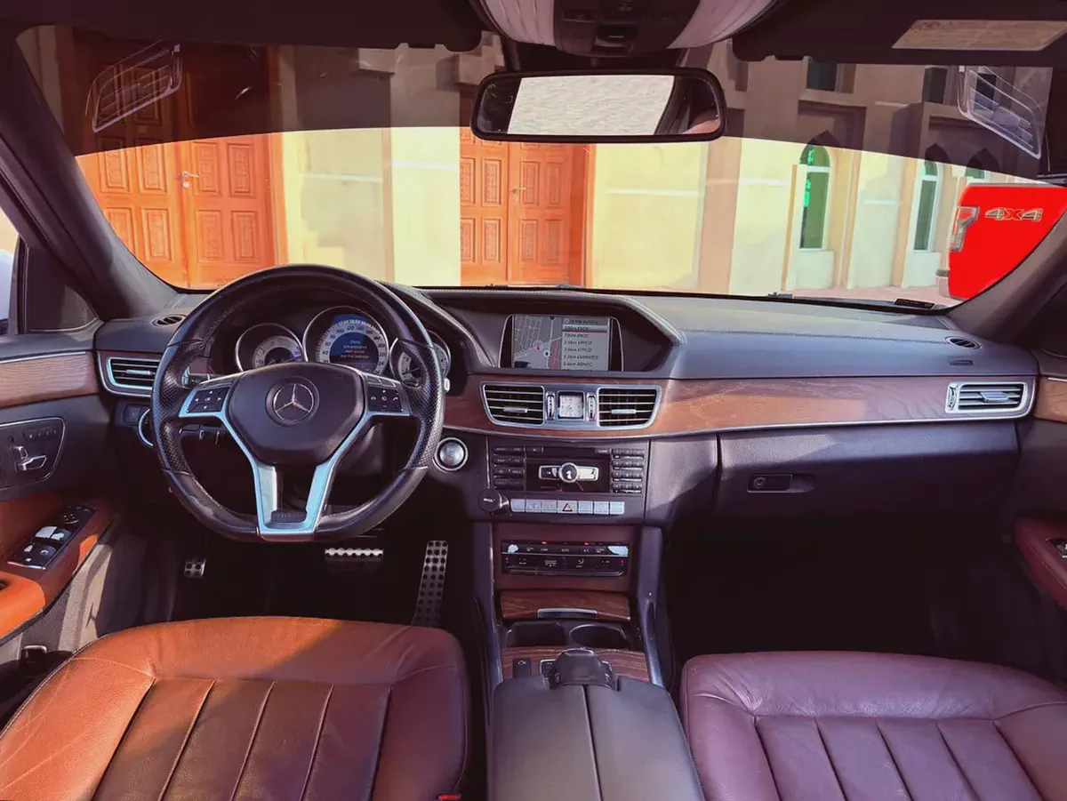 2014 Mercedes-Benz E-Class E 350 d AMG Line - GCC Specs-8-8