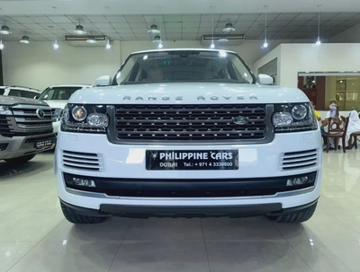 Land Rover Range Rover HSE 2016 | GCC Specs-1