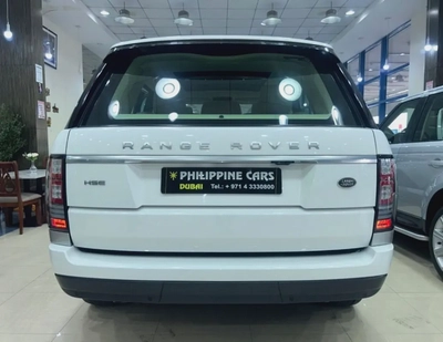 Land Rover Range Rover HSE 2016 | GCC Specs-3