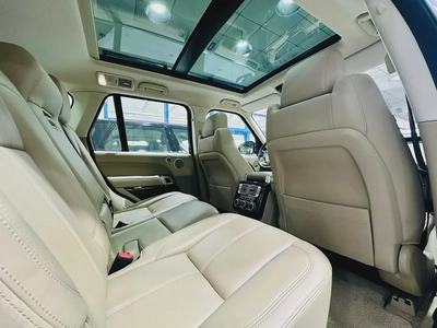 Land Rover Range Rover HSE 2016 | GCC Specs-8