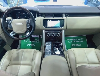 Land Rover Range Rover HSE 2016 | GCC Specs-10