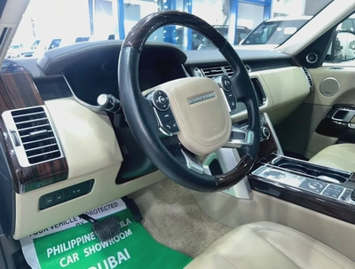 Land Rover Range Rover HSE 2016 | GCC Specs-11