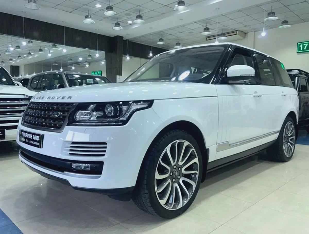 Land Rover Range Rover HSE 2016 | GCC Specs-2-2