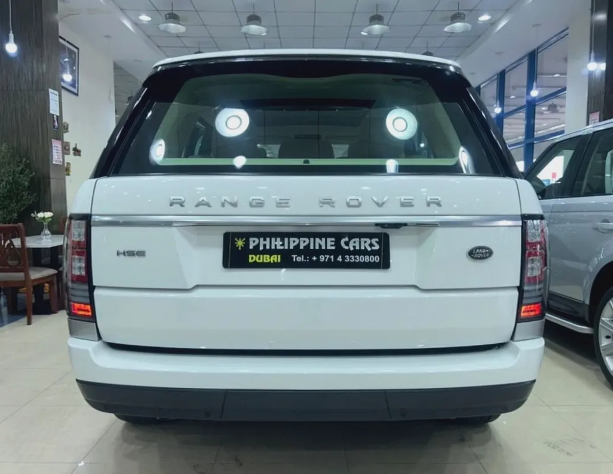 Land Rover Range Rover HSE 2016 | GCC Specs-3-3
