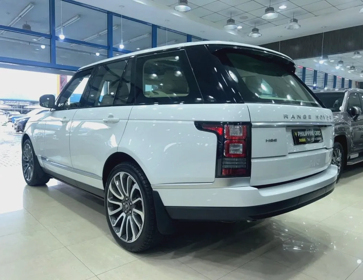 Land Rover Range Rover HSE 2016 | GCC Specs-4-4