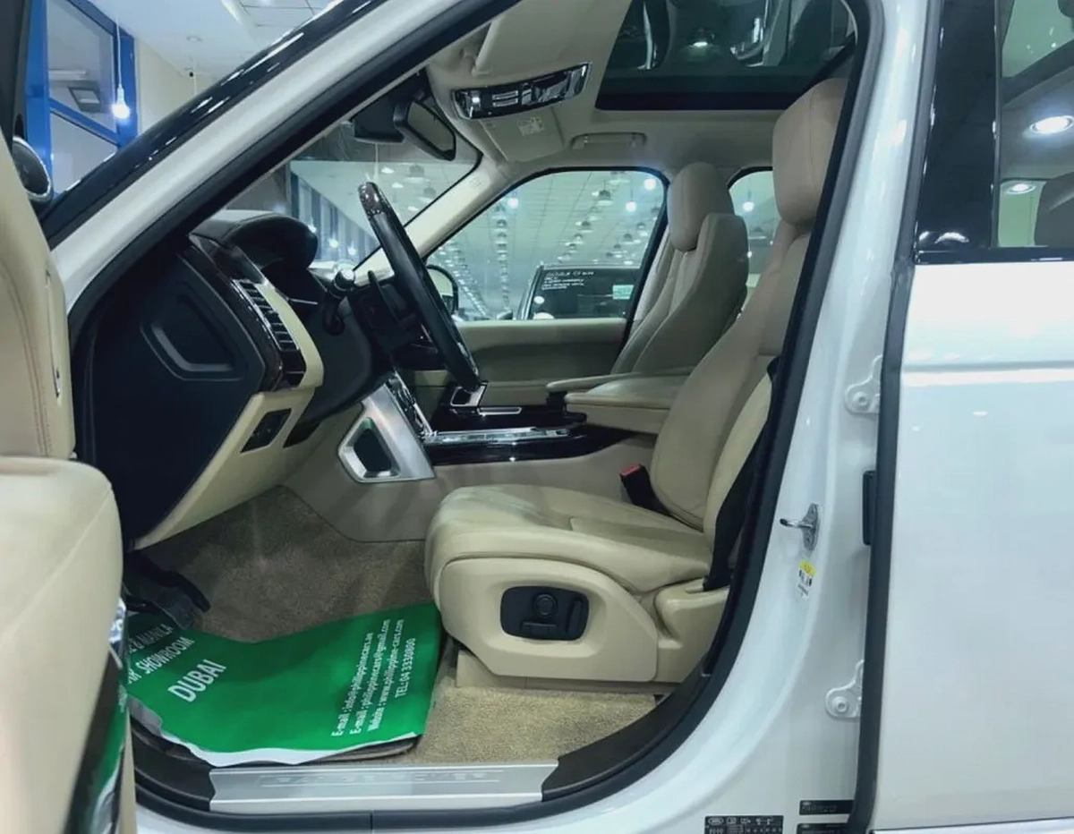 Land Rover Range Rover HSE 2016 | GCC Specs-5-5