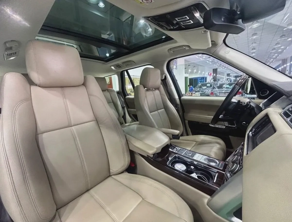 Land Rover Range Rover HSE 2016 | GCC Specs