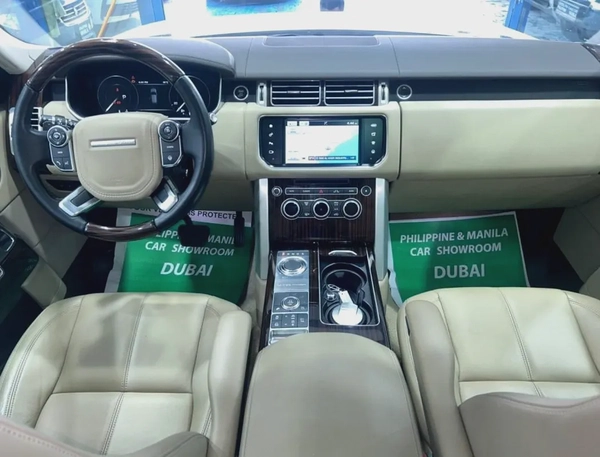 Land Rover Range Rover HSE 2016 | GCC Specs