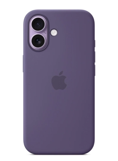 Apple iPhone 17 Silicone Case with MagSafe - Purple Fog-0