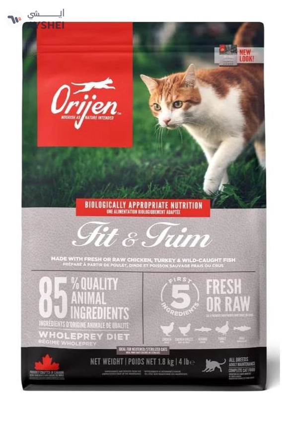ORIJEN FIT & TRIM CAT 1.8KG
