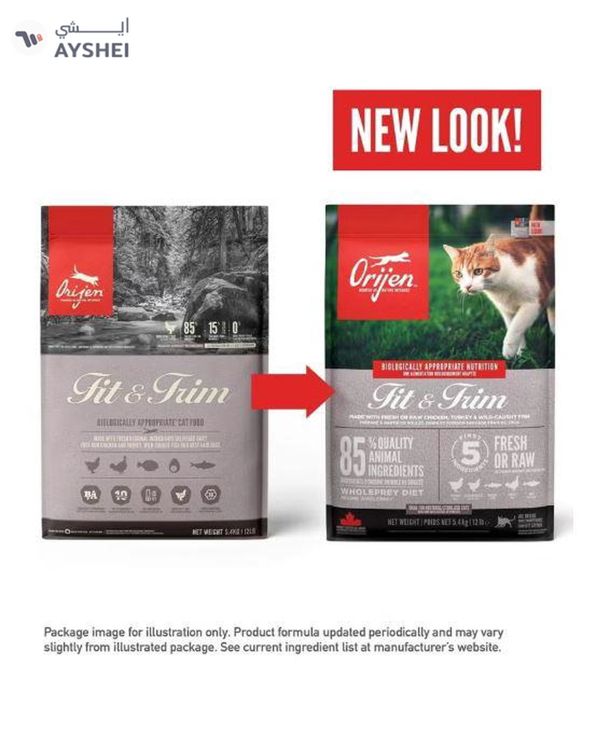 ORIJEN FIT & TRIM CAT 1.8KG-2-2