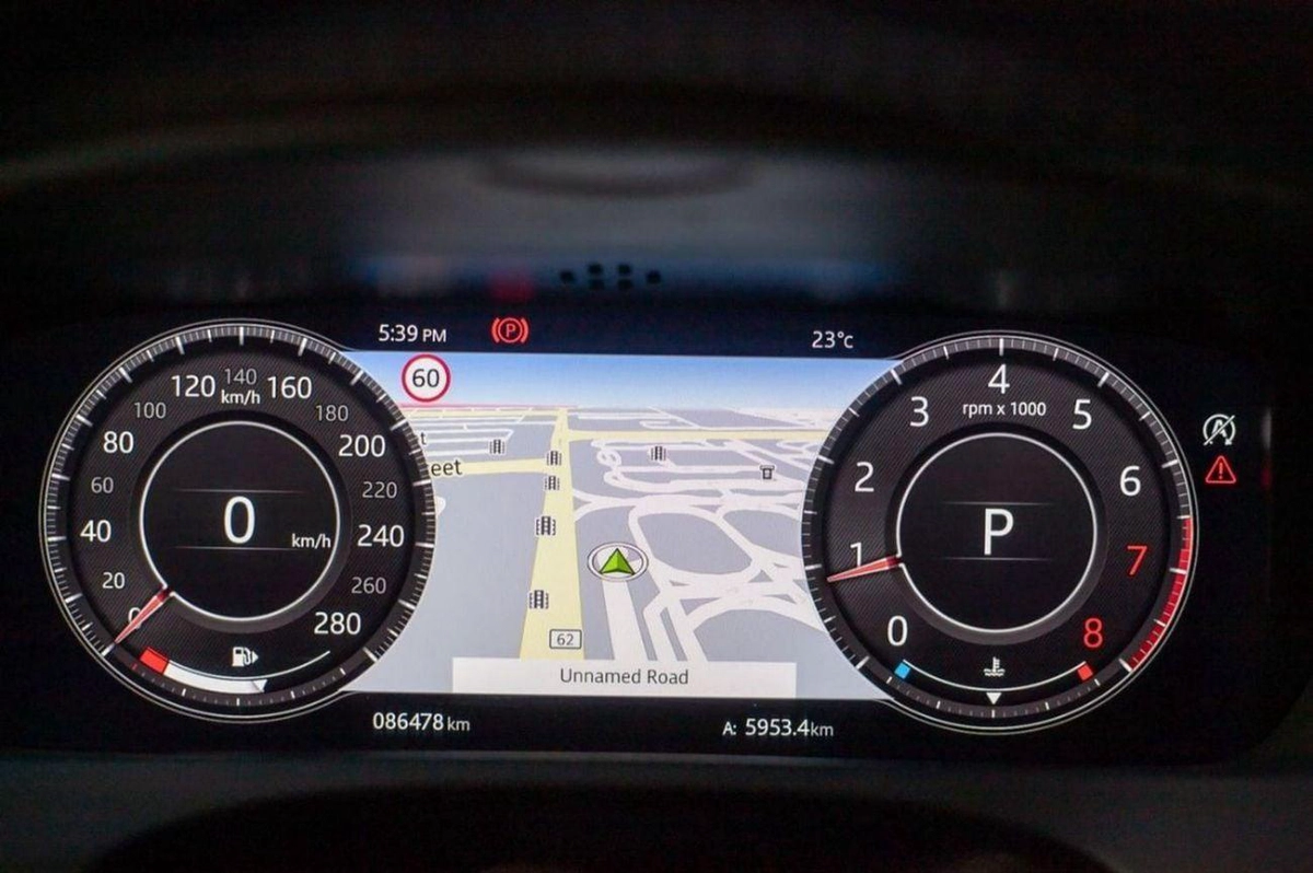 Jaguar F-PACE PRESTIGE Jaguar F-Pace 2020 GCC specs-11-0