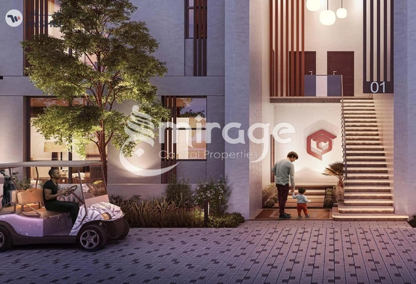 APARTMENT FOR SALE IN THE SUSTAINABLE CITY - YAS ISLAND, YAS ISLAND