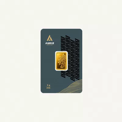 Auriz Minting 5gm bar - Variable design-0