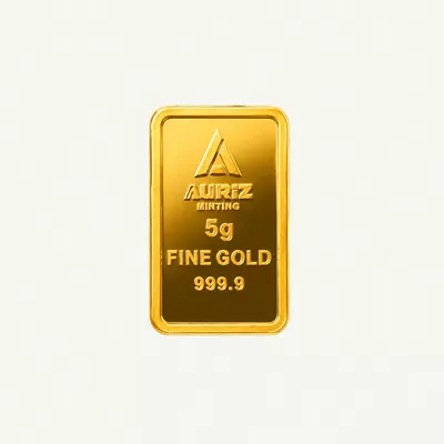 Auriz Minting 5gm bar - Variable design-2