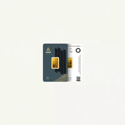 Auriz Minting 5gm bar - Variable design-1
