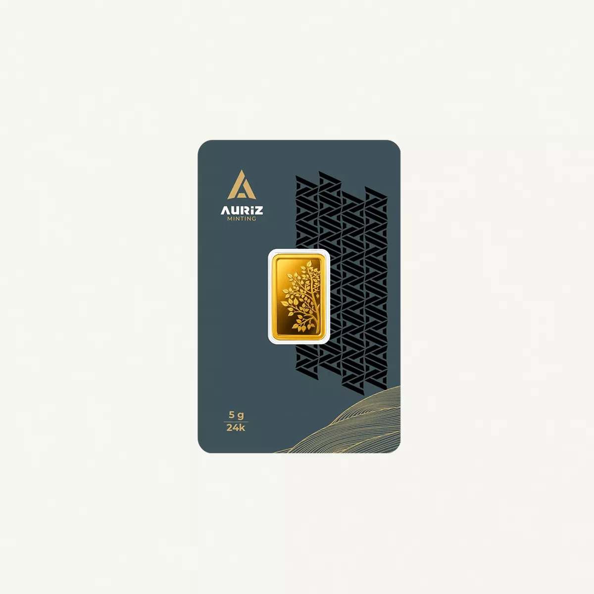 Auriz Minting 5gm bar - Variable design