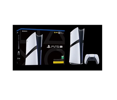 PlayStation 5 Pro Console with Controller - Middle East Version-6