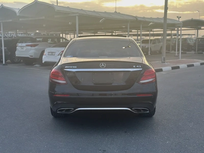 MERCEDES E 43 AMG - 2017 - 52,000 kms - 5 Buttons - JAPANESE SPEC-3